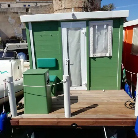 House Boat Botel Alghero
