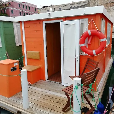 House Boat Botel Alghero